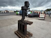 FK POLLARD 3 PHASE PILLAR DRILL - 6