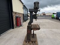 FK POLLARD 3 PHASE PILLAR DRILL - 7