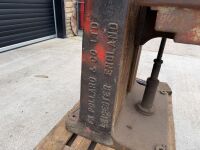 FK POLLARD 3 PHASE PILLAR DRILL - 9