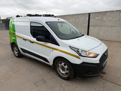 FORD TRANSIT CONNECT 220 BASE 1.5 TDCI CREW VAN&nbsp;