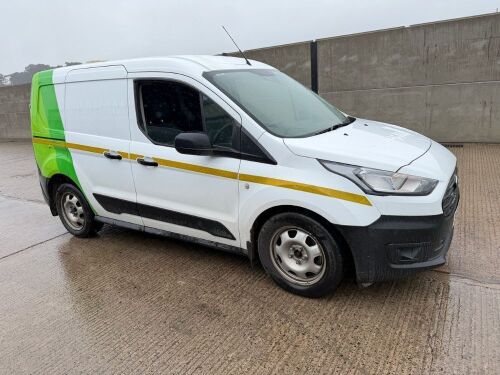FORD TRANSIT CONNECT 220 BASE 1.5 TDCI CREW VAN