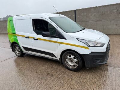FORD TRANSIT CONNECT 220 BASE 1.5 TDCI CREW VAN