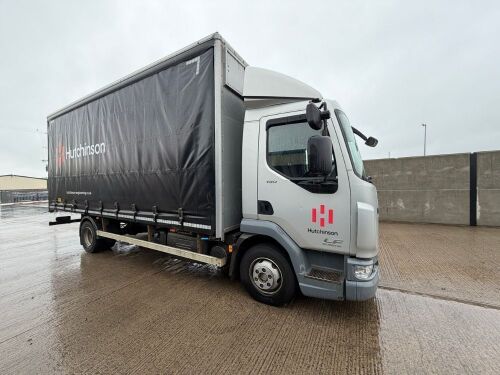 DAF LF150 EURO 6 7.5 TON CURTAINSIDER
