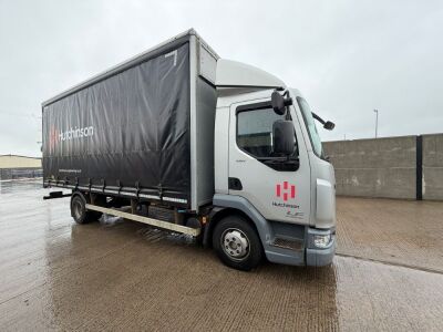 DAF LF150 EURO 6 7.5 TON CURTAINSIDER