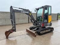 VOLVO EC27D 2.7 TON MINI DIGGER&nbsp;