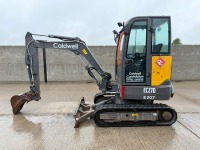 VOLVO EC27D 2.7 TON MINI DIGGER&nbsp; - 2