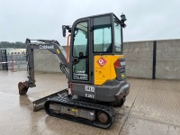 VOLVO EC27D 2.7 TON MINI DIGGER&nbsp; - 5
