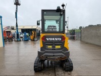 VOLVO EC27D 2.7 TON MINI DIGGER&nbsp; - 7