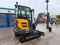 VOLVO EC27D 2.7 TON MINI DIGGER&nbsp; - 8