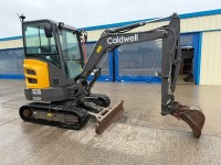 VOLVO EC27D 2.7 TON MINI DIGGER&nbsp; - 14