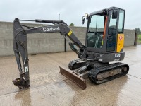 VOLVO EC27D 2.7 TON MINI DIGGER&nbsp;