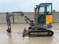 VOLVO EC27D 2.7 TON MINI DIGGER&nbsp; - 2