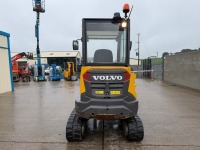VOLVO EC27D 2.7 TON MINI DIGGER&nbsp; - 7