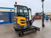 VOLVO EC27D 2.7 TON MINI DIGGER&nbsp; - 8