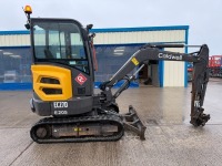 VOLVO EC27D 2.7 TON MINI DIGGER&nbsp; - 9