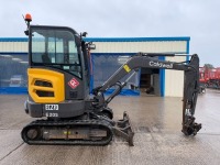VOLVO EC27D 2.7 TON MINI DIGGER&nbsp; - 15