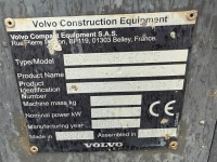 VOLVO EC27D 2.7 TON MINI DIGGER&nbsp; - 20