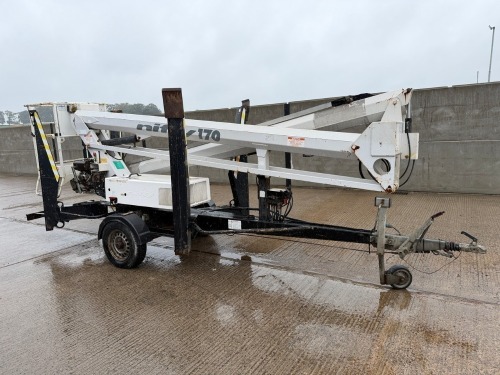 NIFTYLIFT 170 17m SINGLE AXLE FAST TOW DIESEL BOOM LIFT