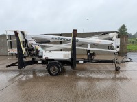 NIFTYLIFT 170 17m SINGLE AXLE FAST TOW DIESEL BOOM LIFT - 17