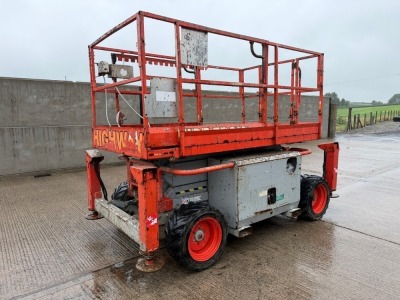 SKYJACK SJ6826RT ROUGH TERRAIN DIESEL SCISSOR LIFT