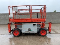 SKYJACK SJ6826RT ROUGH TERRAIN DIESEL SCISSOR LIFT - 2