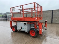SKYJACK SJ6826RT ROUGH TERRAIN DIESEL SCISSOR LIFT - 3