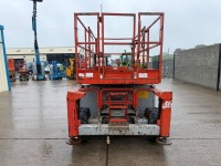 SKYJACK SJ6826RT ROUGH TERRAIN DIESEL SCISSOR LIFT - 4
