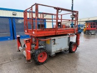 SKYJACK SJ6826RT ROUGH TERRAIN DIESEL SCISSOR LIFT - 5