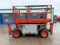 SKYJACK SJ6826RT ROUGH TERRAIN DIESEL SCISSOR LIFT - 6