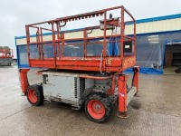 SKYJACK SJ6826RT ROUGH TERRAIN DIESEL SCISSOR LIFT - 7
