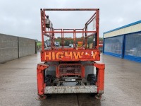 SKYJACK SJ6826RT ROUGH TERRAIN DIESEL SCISSOR LIFT - 8
