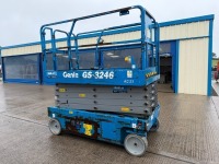 GENIE GS3246 BATTERY OPERATED SCISSOR LIFT - 7