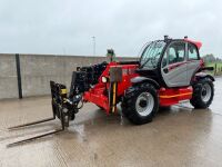 MANITOU MT1840 EASY COMFORT 18m TELESCOPIC FORKLIFT
