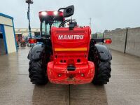 MANITOU MT1840 EASY COMFORT 18m TELESCOPIC FORKLIFT - 9