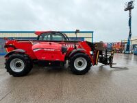 MANITOU MT1840 EASY COMFORT 18m TELESCOPIC FORKLIFT - 11