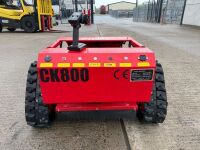CAPTOK CK800 DIESEL TRACKED REMOTE CONTROL LAWNMOWER - 4