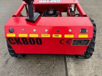 CAPTOK CK800 DIESEL TRACKED REMOTE CONTROL LAWNMOWER - 13
