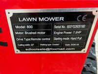 CAPTOK CK800 DIESEL TRACKED REMOTE CONTROL LAWNMOWER - 14