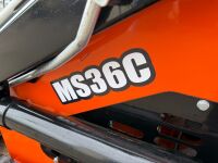 UNUSED MS36C MINI TRACKED SKID STEER LOADER&nbsp; - 12
