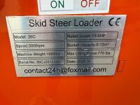 UNUSED MS36C MINI TRACKED SKID STEER LOADER&nbsp; - 13
