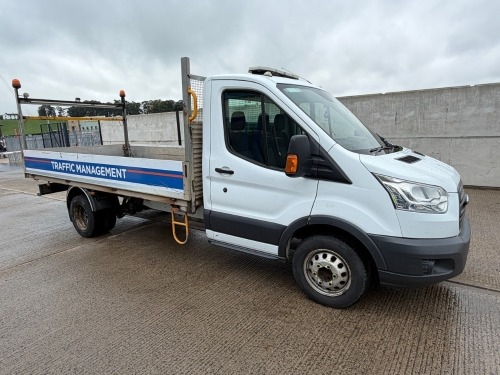 FORD TRANSIT 350 L3 RWD 2.2 TDCI 125PS DROPSIDE PICKUP
