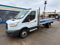 FORD TRANSIT 350 L3 RWD 2.2 TDCI 125PS DROPSIDE PICKUP - 4