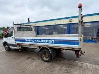 FORD TRANSIT 350 L3 RWD 2.2 TDCI 125PS DROPSIDE PICKUP - 9
