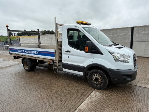 FORD TRANSIT 350 L3 RWD 2.2 TDCI 125PS DROPSIDE PICKUP