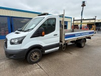 FORD TRANSIT 350 L3 RWD 2.2 TDCI 125PS DROPSIDE PICKUP - 4