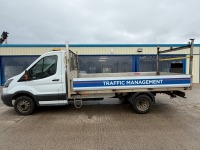 FORD TRANSIT 350 L3 RWD 2.2 TDCI 125PS DROPSIDE PICKUP - 5