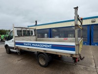 FORD TRANSIT 350 L3 RWD 2.2 TDCI 125PS DROPSIDE PICKUP - 9