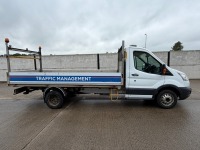 FORD TRANSIT 350 L3 RWD 2.2 TDCI 125PS DROPSIDE PICKUP - 21