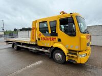 RENAULT MIDLUM 12 TON CREW CAB TILT & SLIDE RECOVERY TRUCK