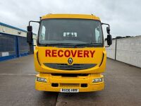 RENAULT MIDLUM 12 TON CREW CAB TILT & SLIDE RECOVERY TRUCK - 3